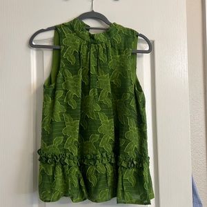 Maeve Anthropologie tank/ blouse size 6